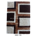 Tjock Silk Shaggy Area Rug